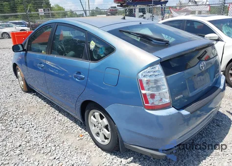 2007 Toyota Prius from USA, damaged, VIN JTDKB20U377558458